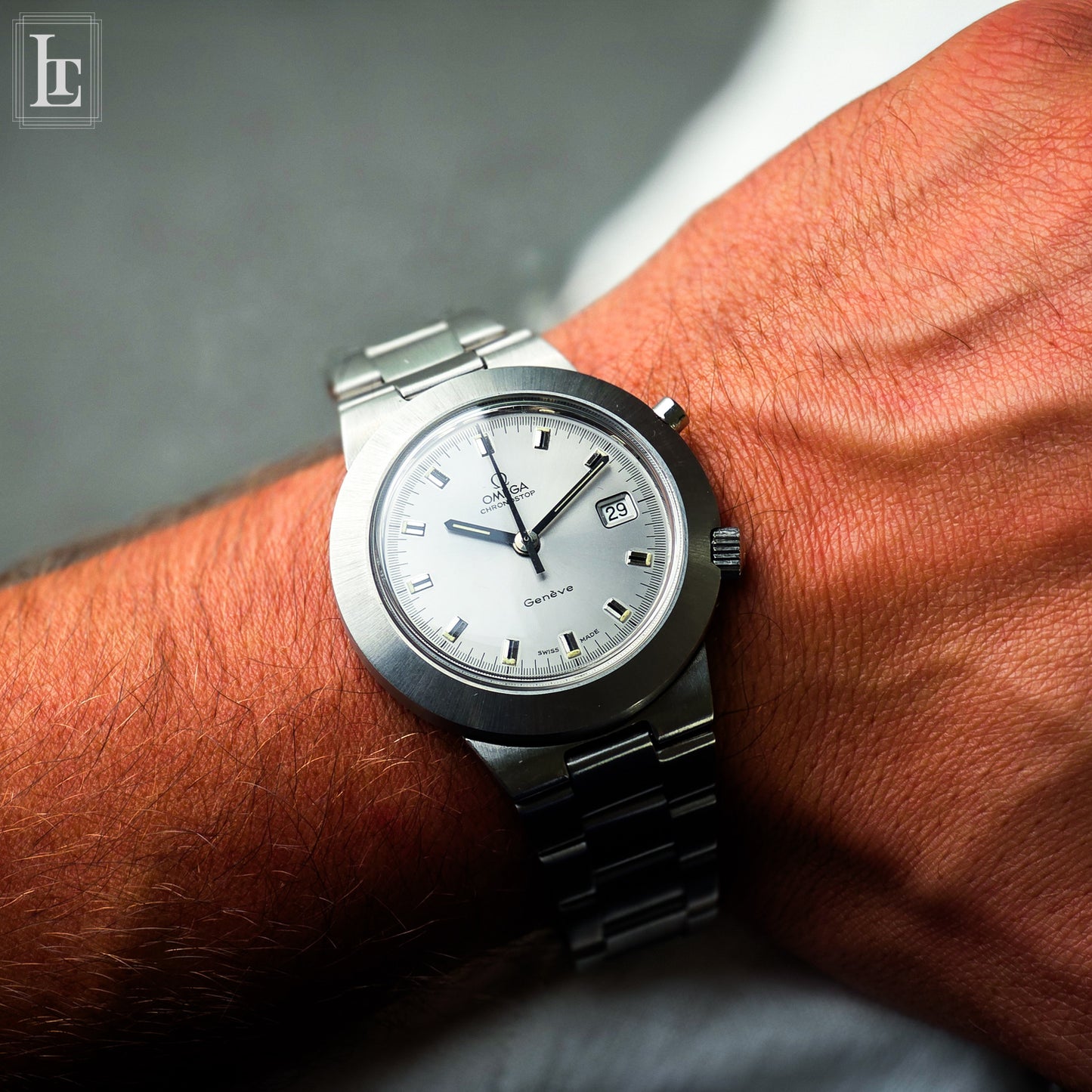 Omega Chronostop 41 mm NOS