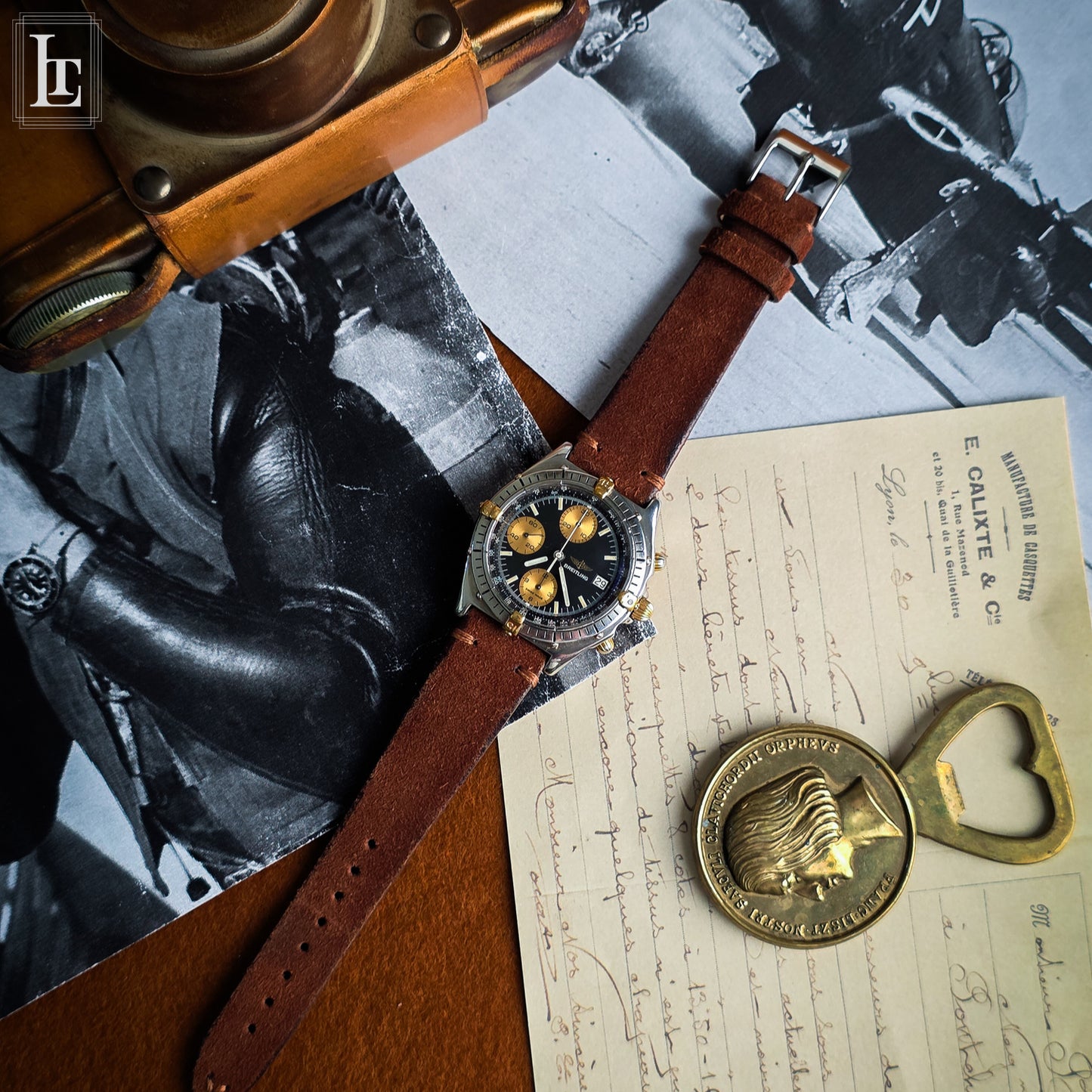 Breitling Chronomat black