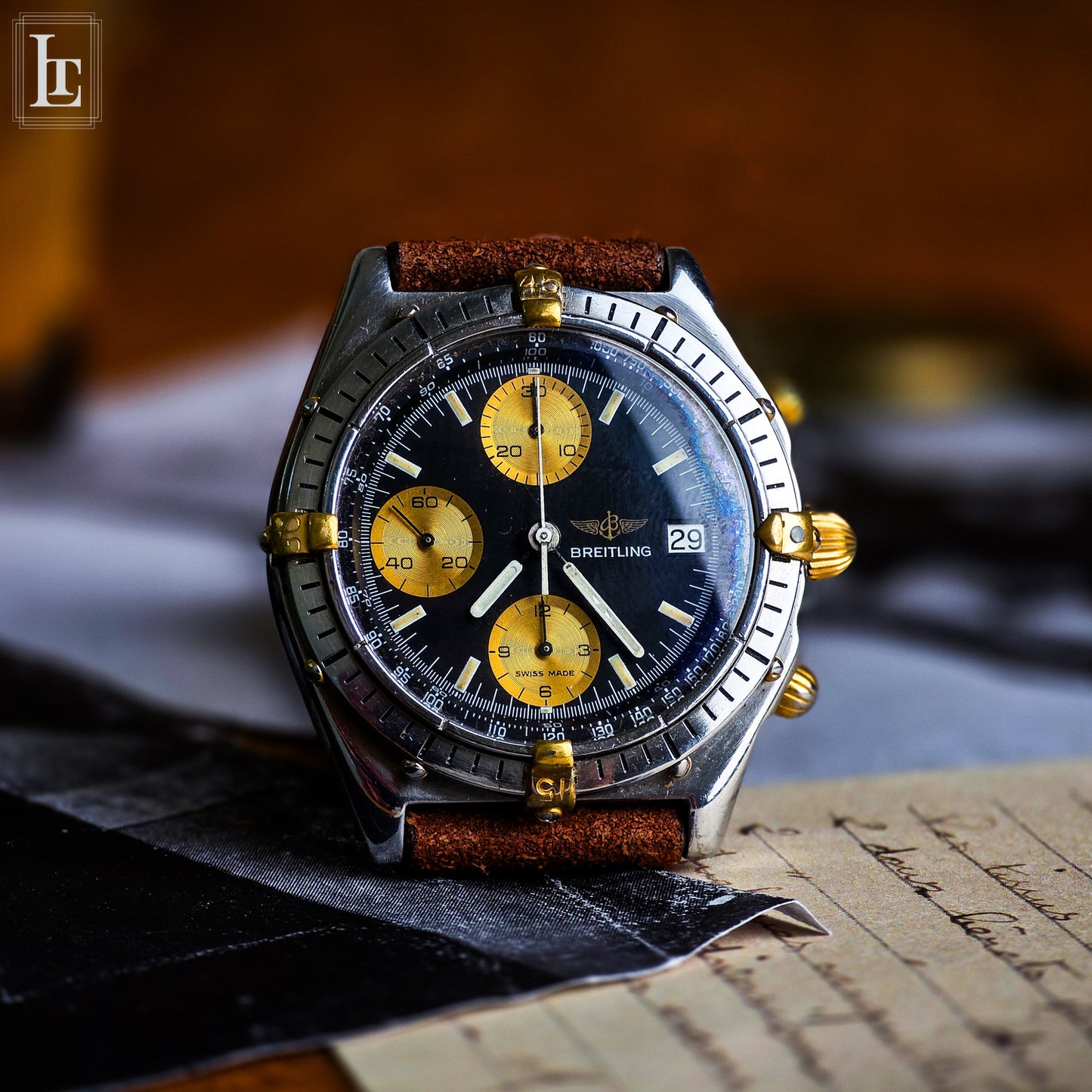 Breitling Chronomat black