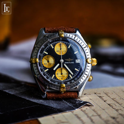 Breitling Chronomat black
