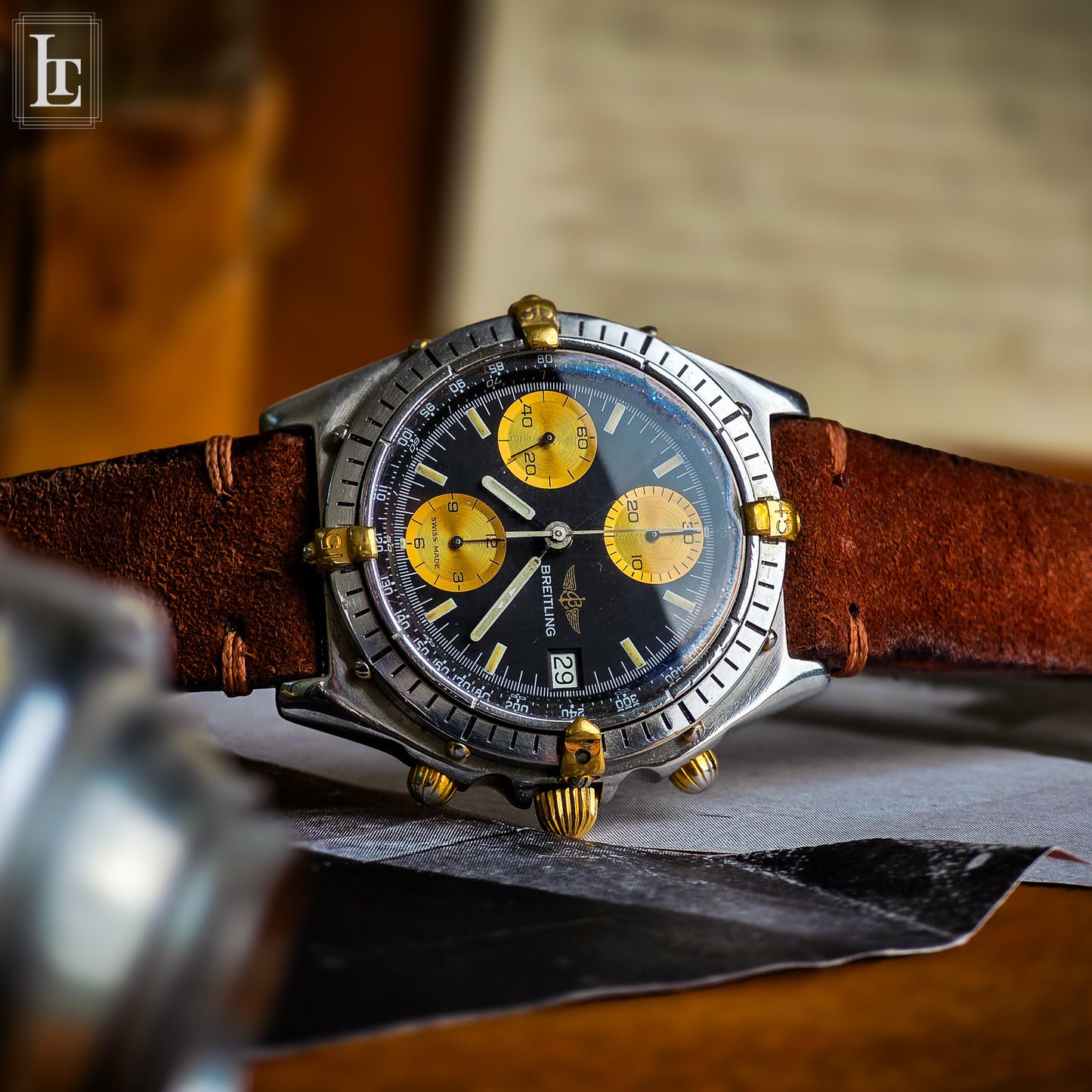 Breitling Chronomat black