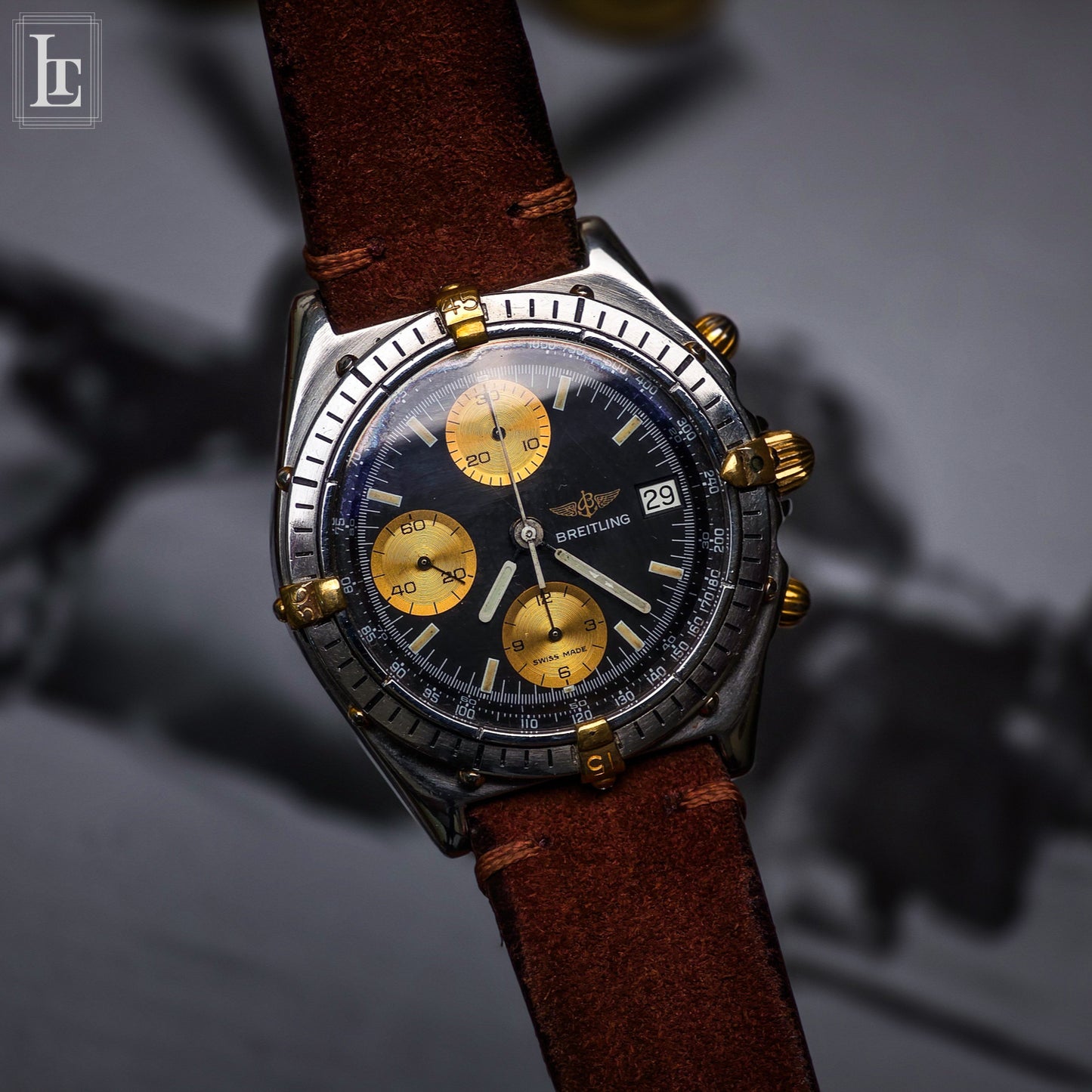 Breitling Chronomat black