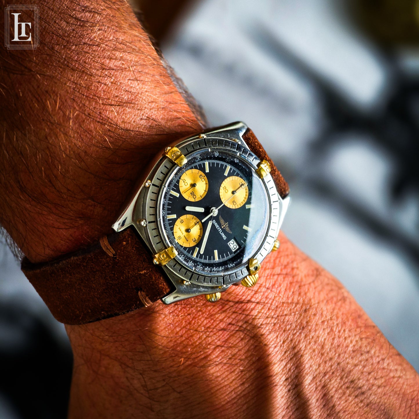 Breitling Chronomat black