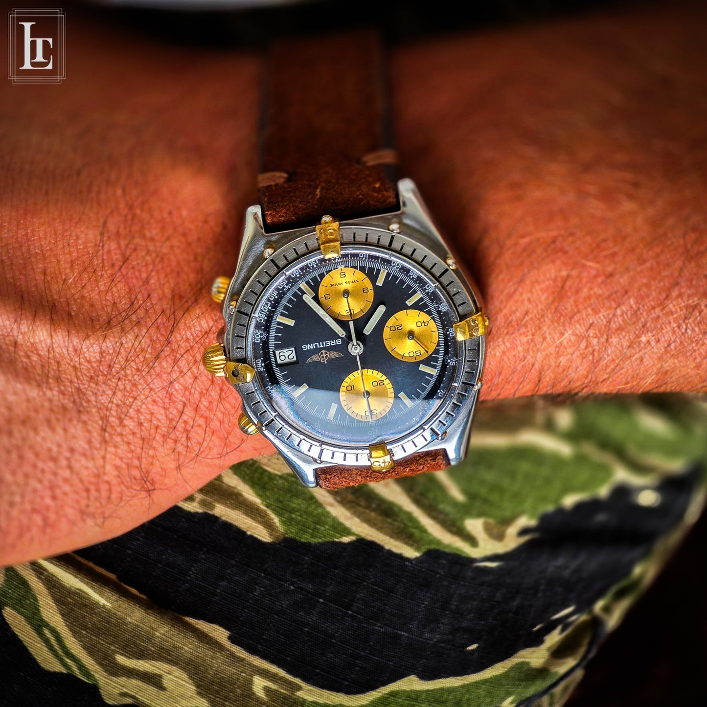 Breitling Chronomat black