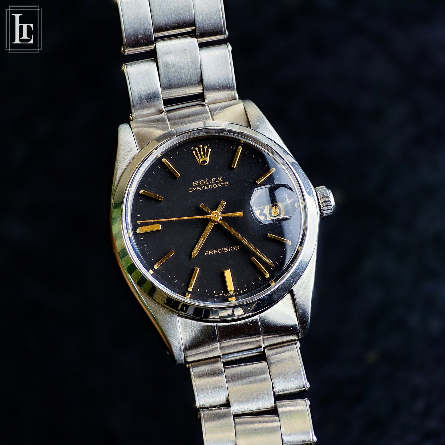 Rolex Oysterdate Precision nero