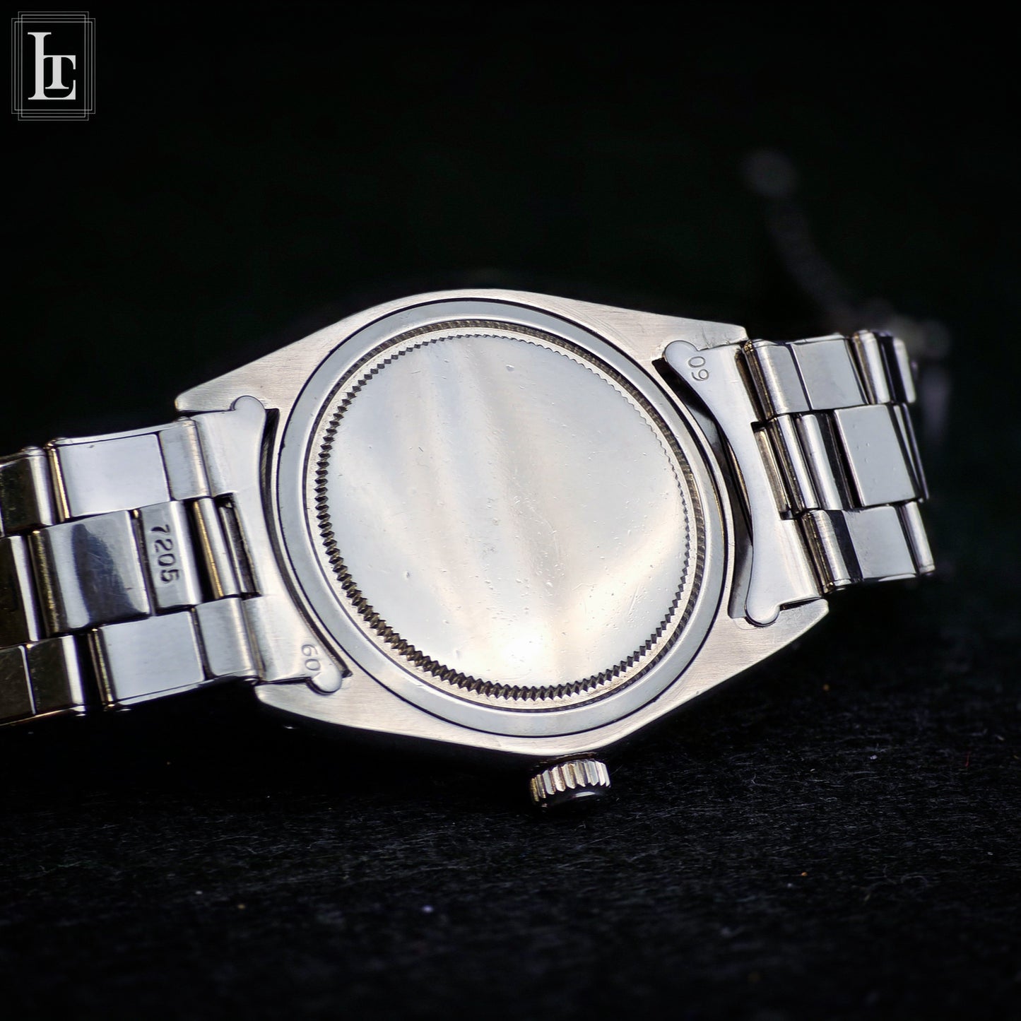 Rolex Oysterdate Precision nero