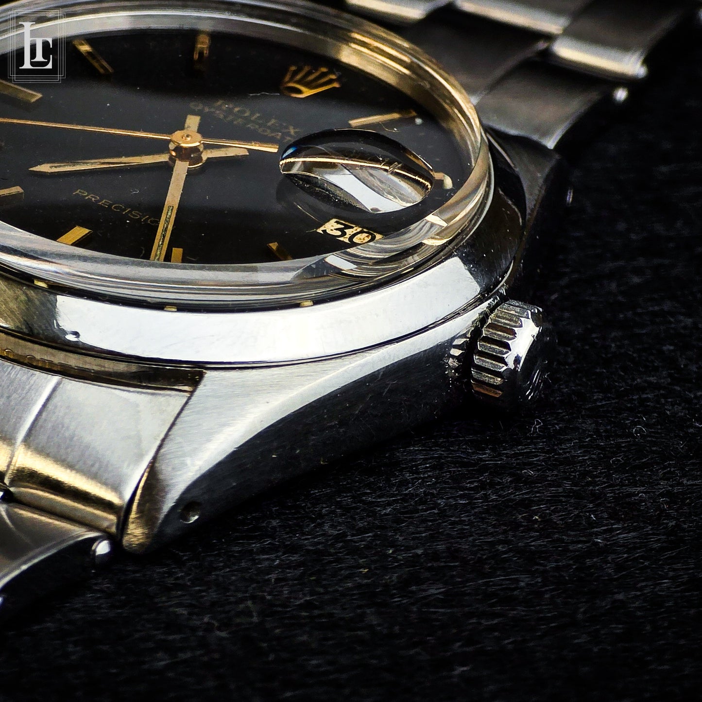Rolex Oysterdate Precision nero
