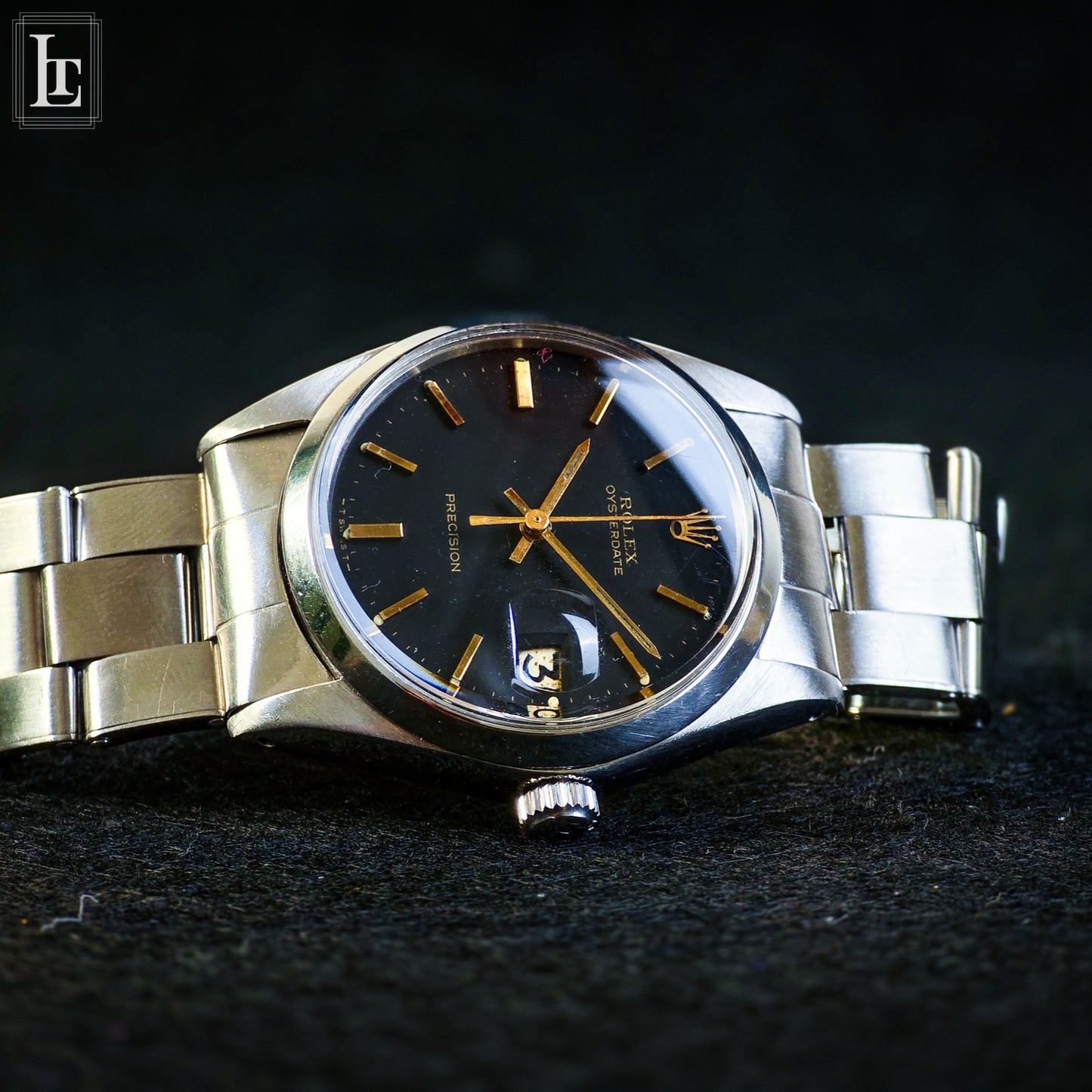 Rolex Oysterdate Precision nero