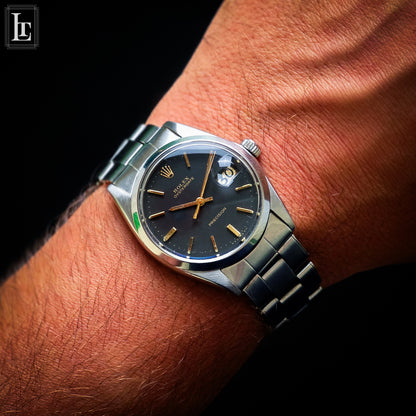 Rolex Oysterdate Precision nero