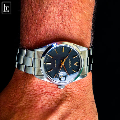 Rolex Oysterdate Precision nero