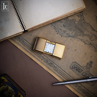 Movado Gold Ermeto Deluxe 18k