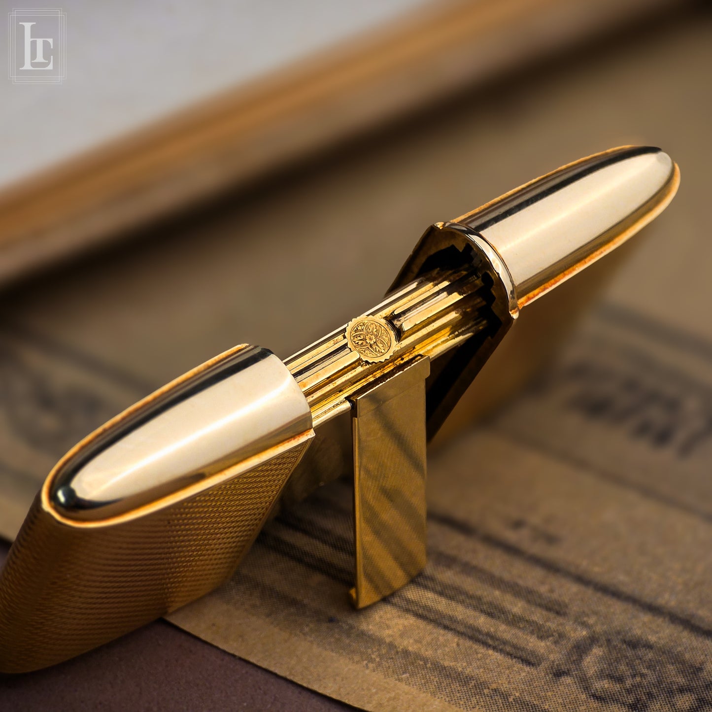 Movado Gold Ermeto Deluxe 18k