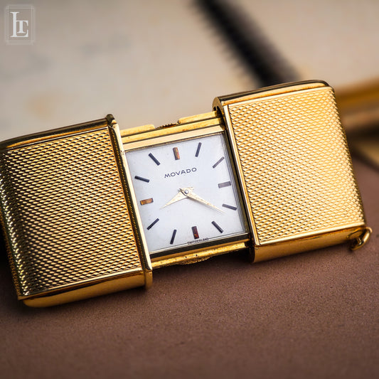 Movado Gold Ermeto Deluxe 18k