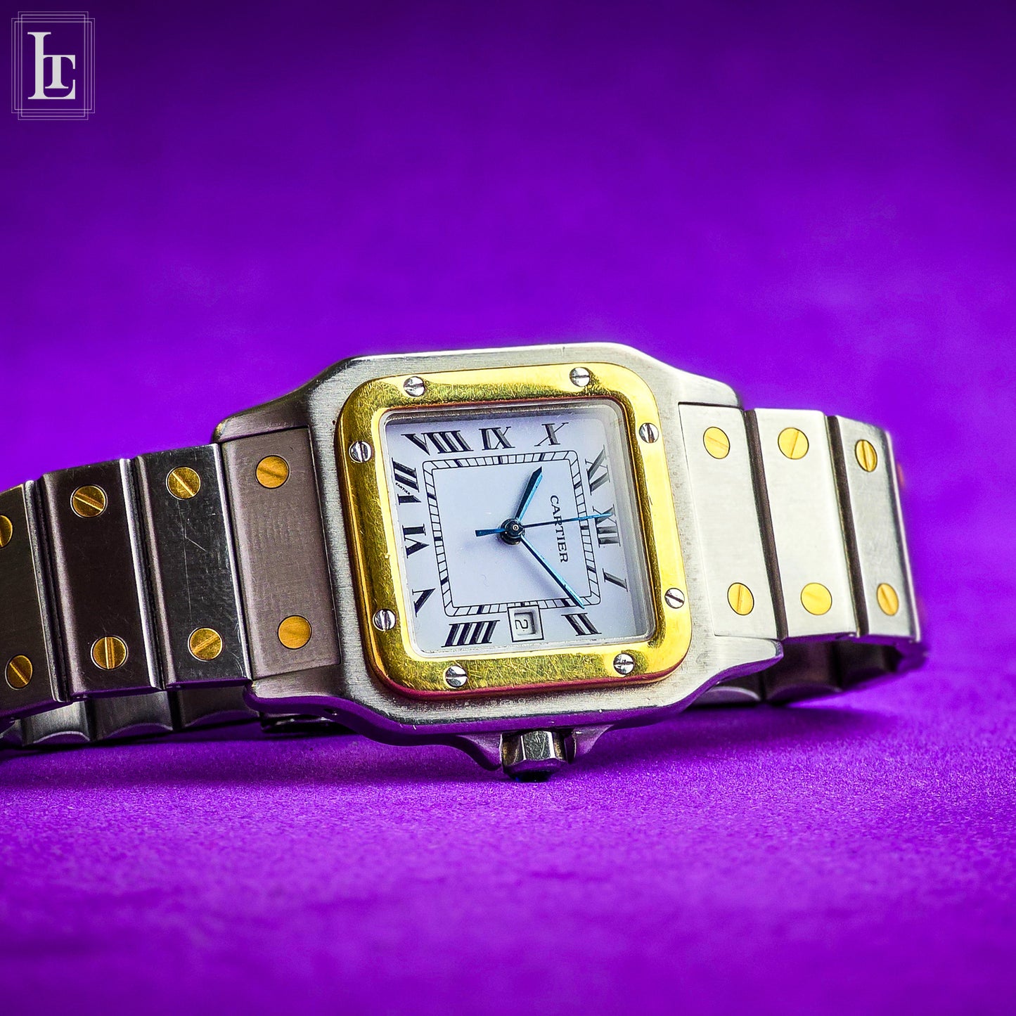 Cartier Santos 2961 automatic