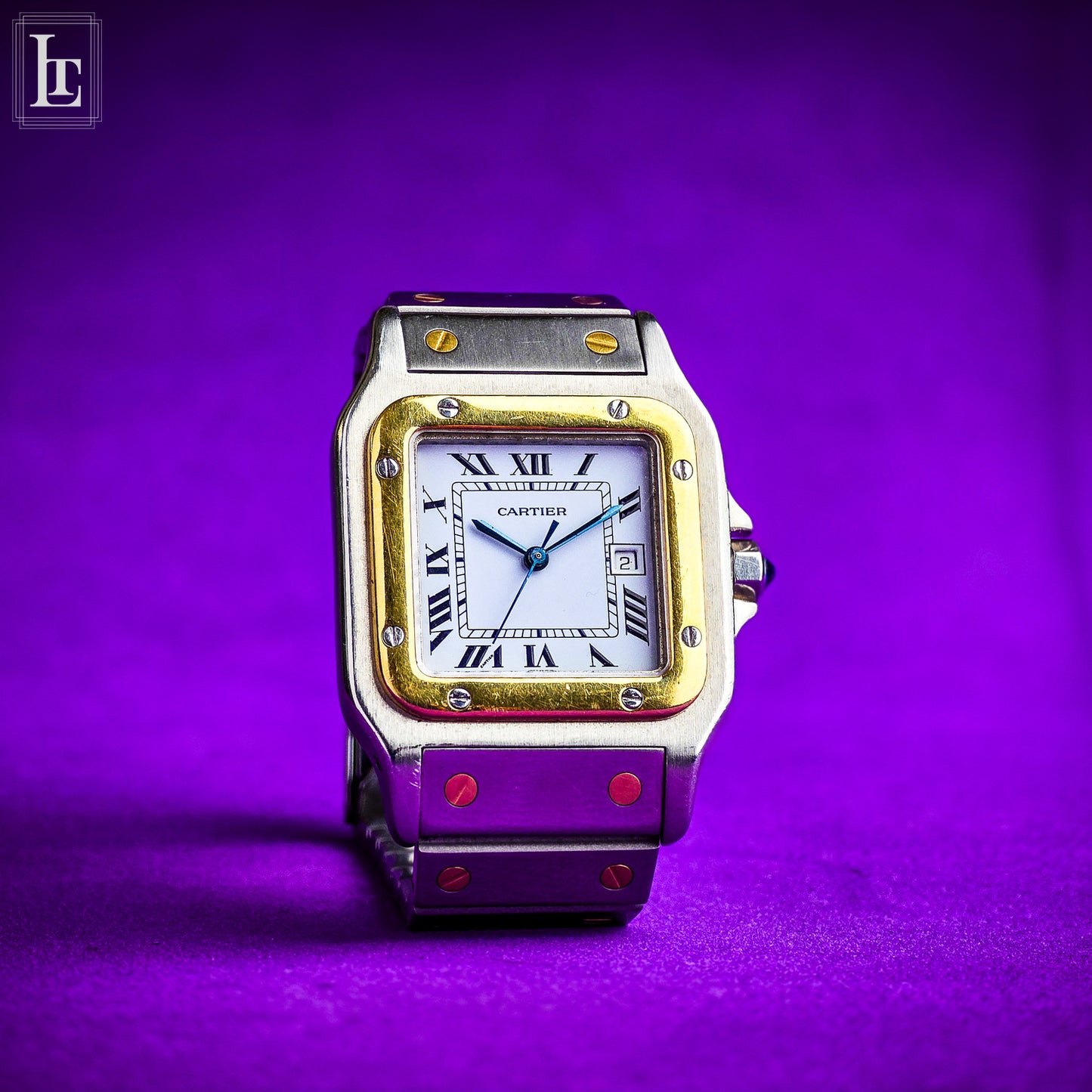 Cartier Santos 2961 automatic