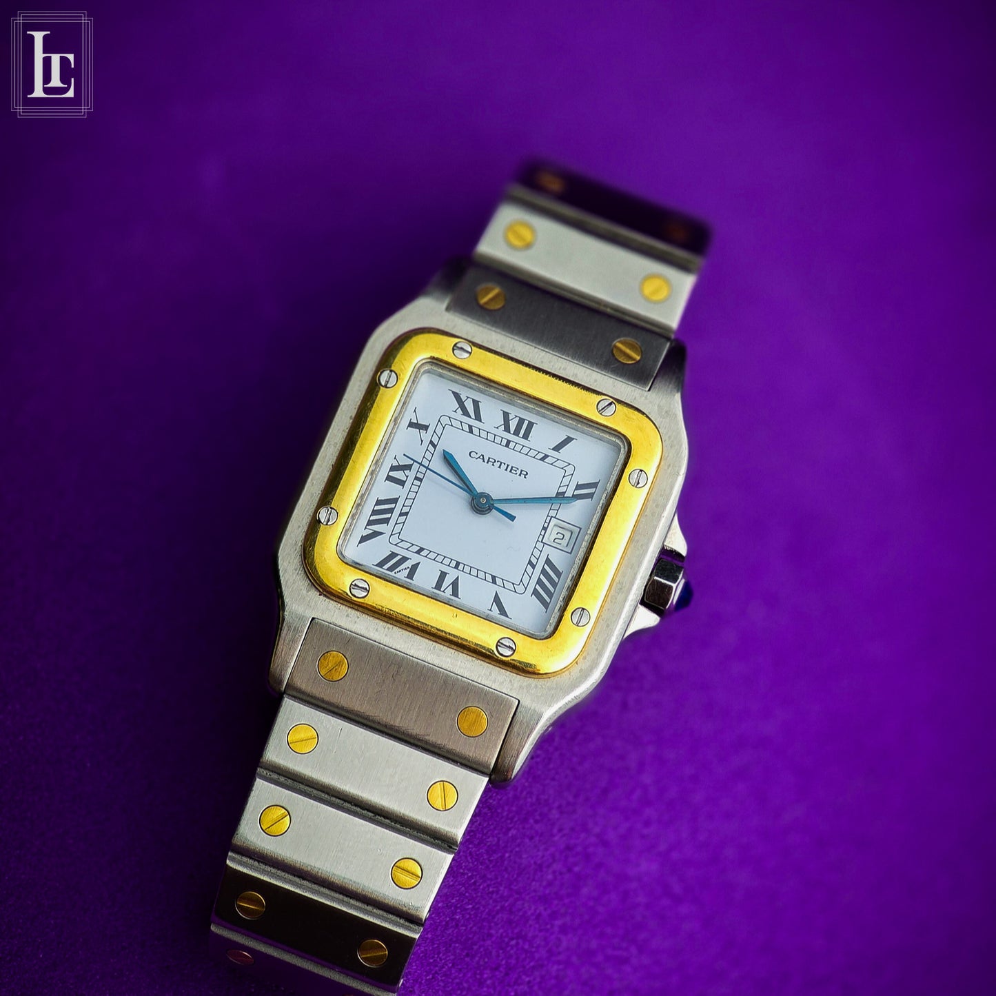 Cartier Santos 2961 automatic