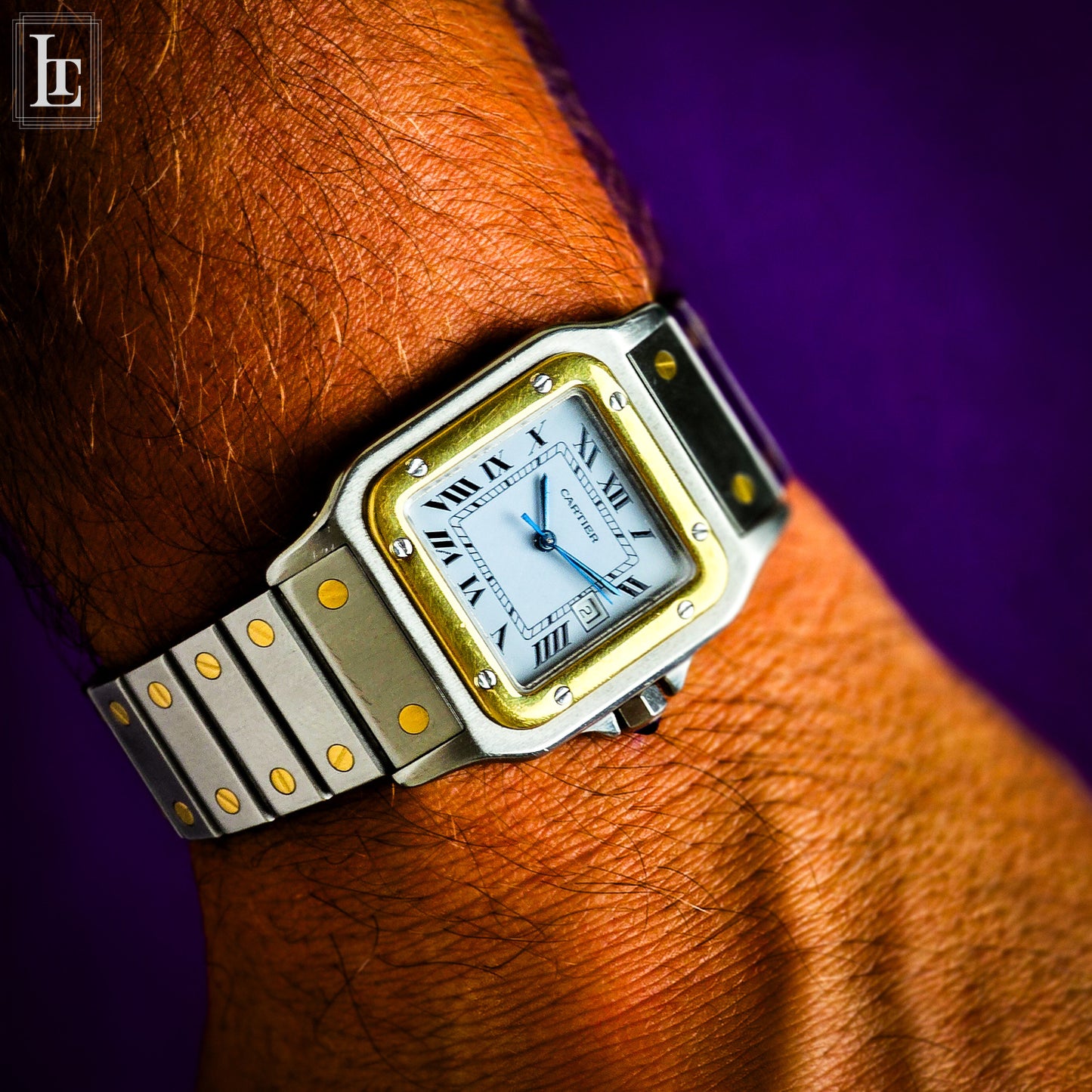 Cartier Santos 2961 automatic