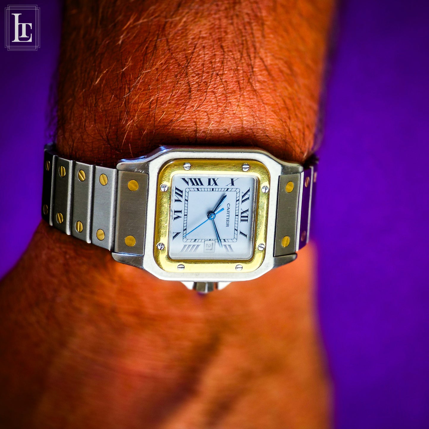 Cartier Santos 2961 automatic