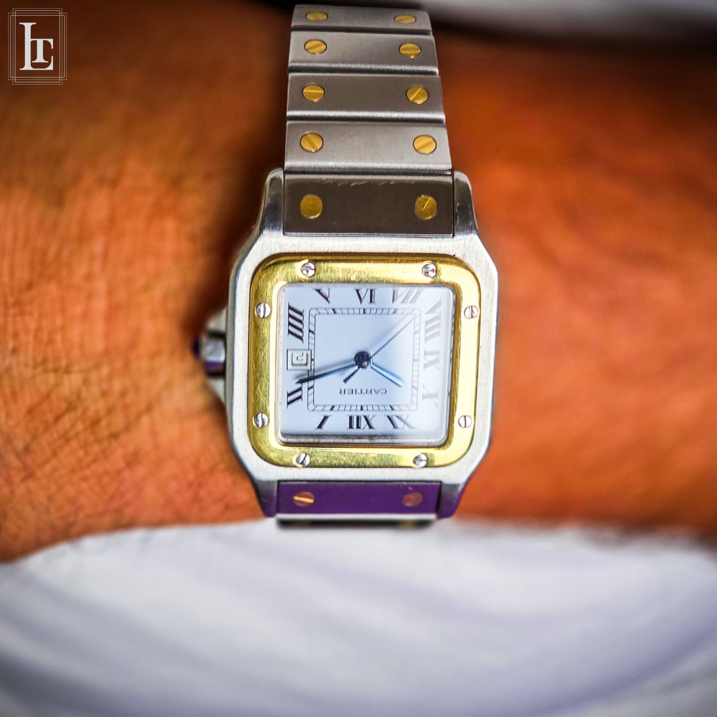 Cartier Santos 2961 automatic