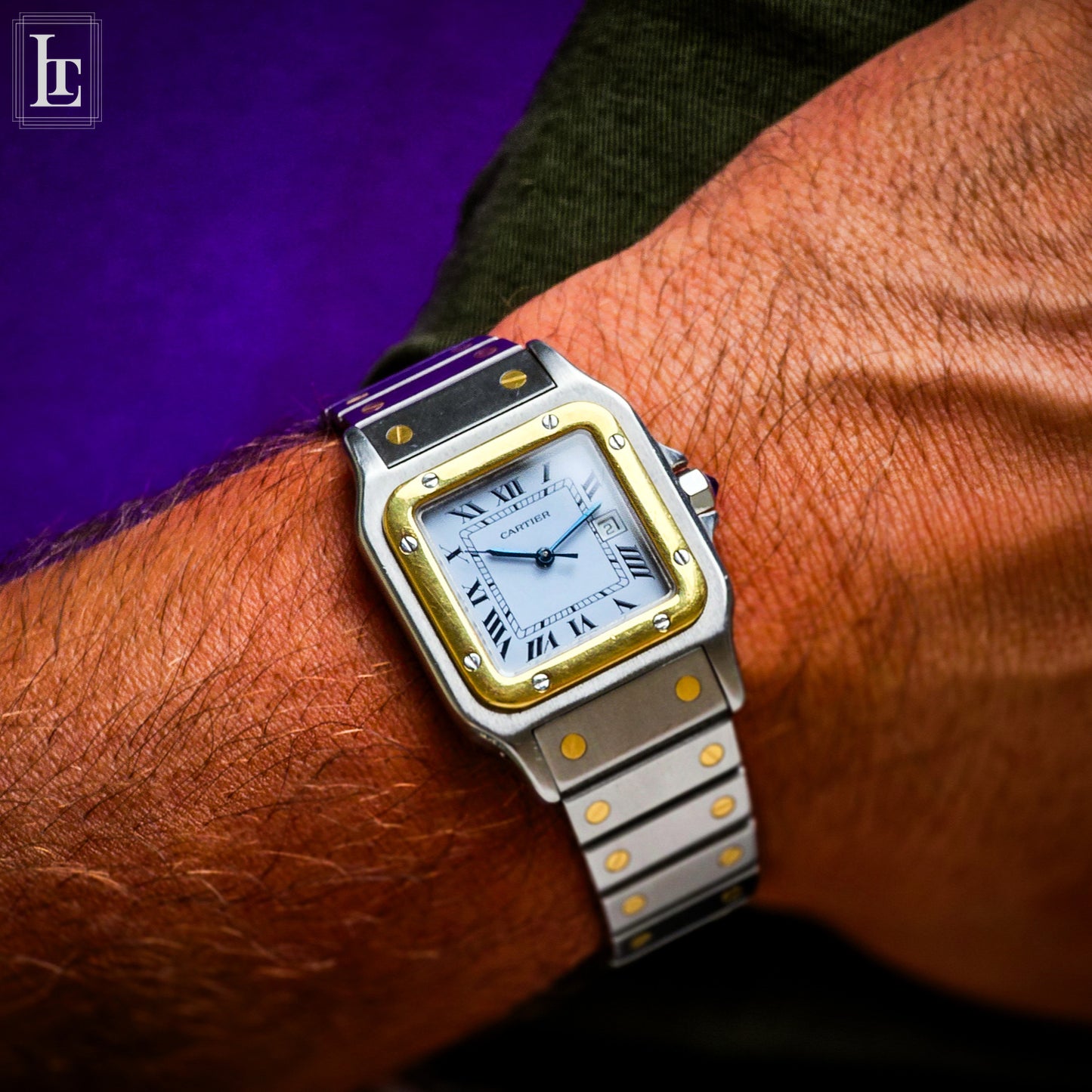 Cartier Santos 2961 automatic