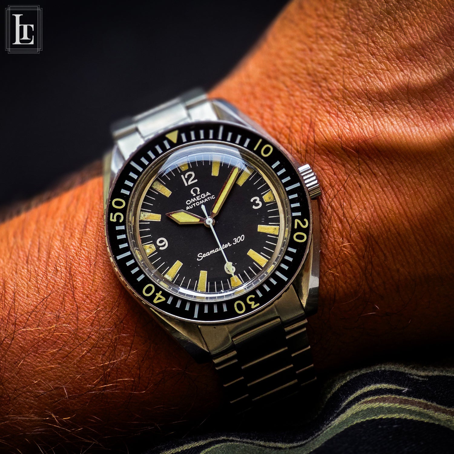 Omega Seamaster 300 Ref. 165.024 – Luxo Time Firenze