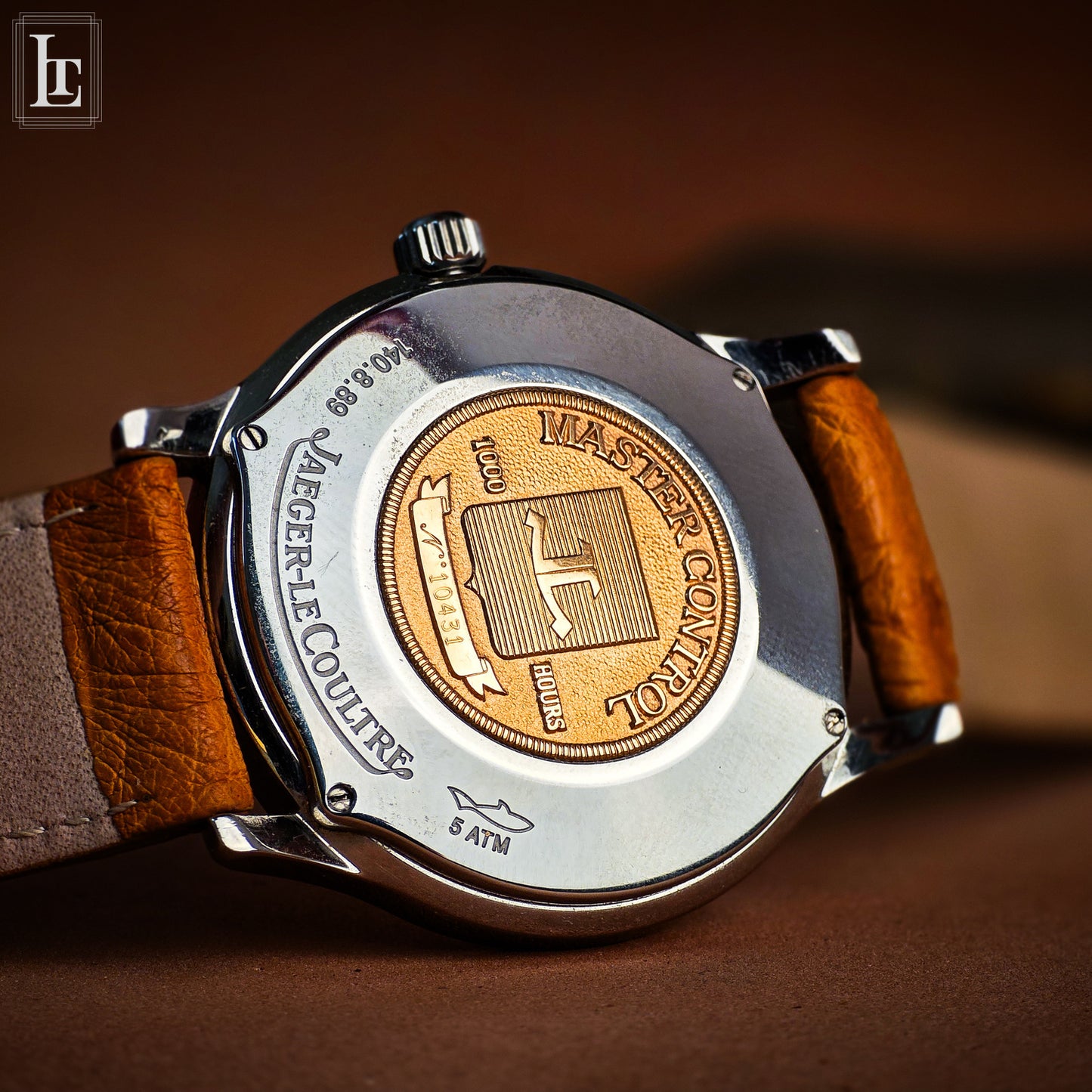 Jaeger LeCoultre Master Control Date
