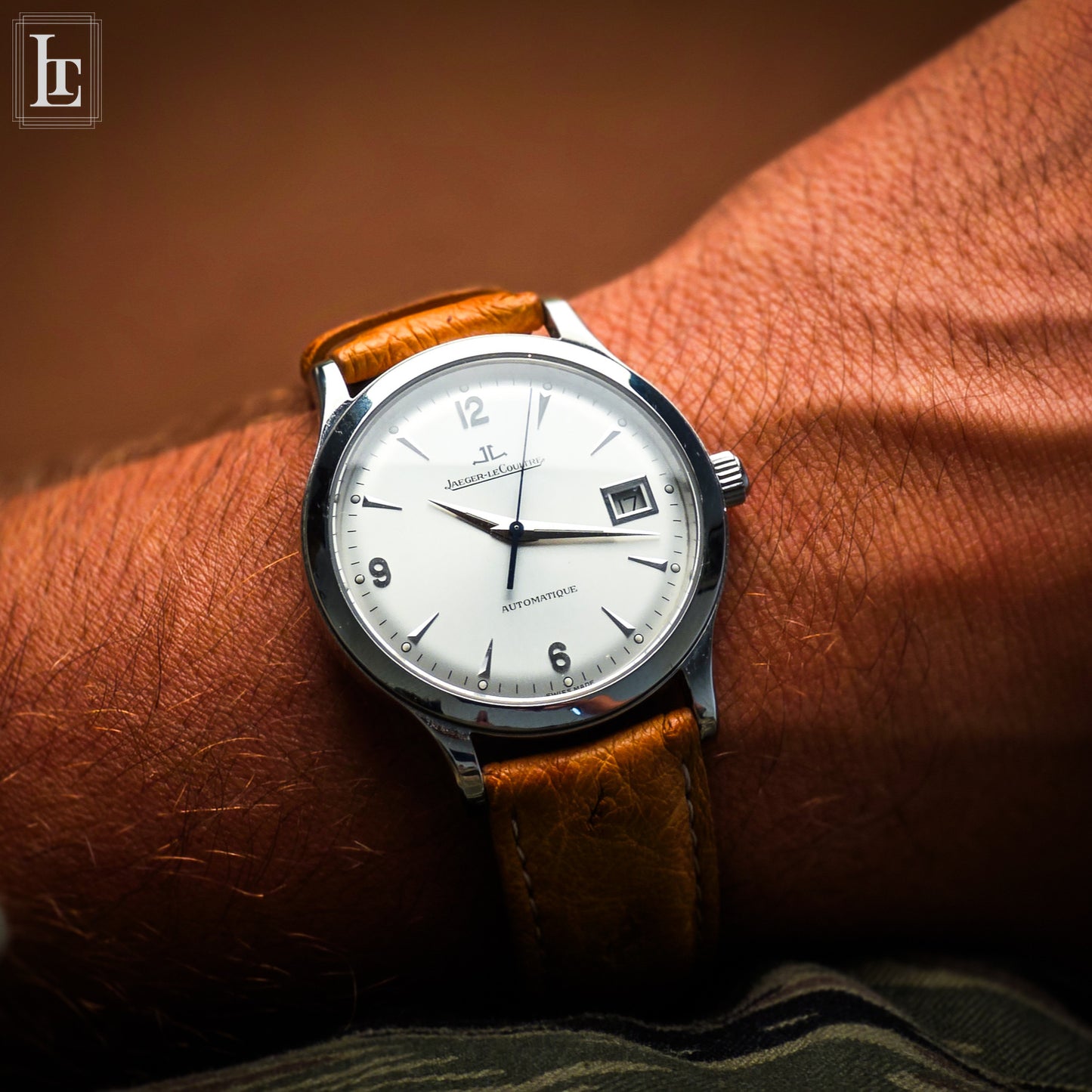 Jaeger LeCoultre Master Control Date