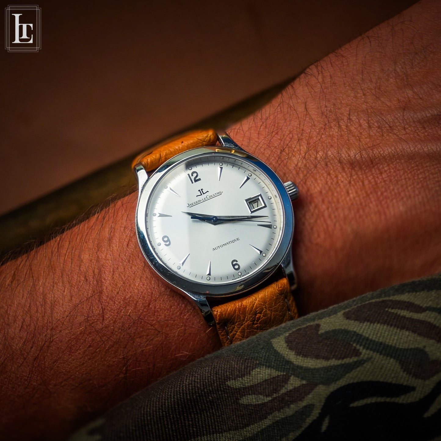 Jaeger LeCoultre Master Control Date
