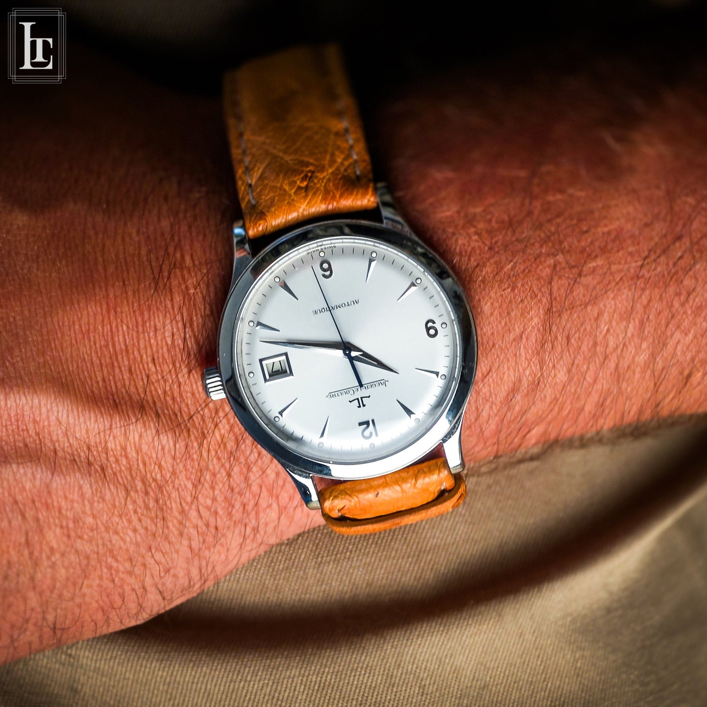 Jaeger LeCoultre Master Control Date