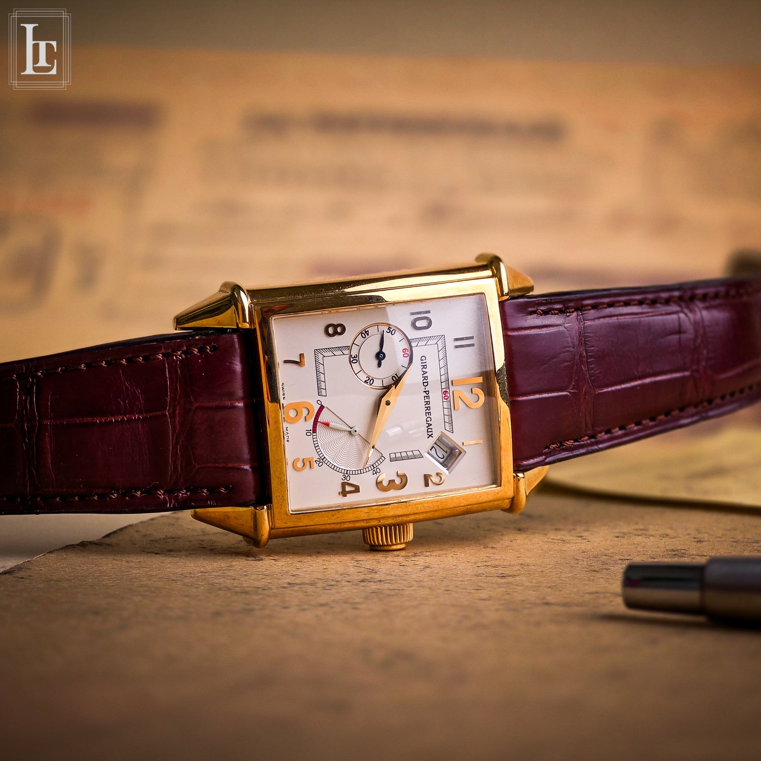 Girard Perregaux “Vintage 1945” – Luxo Time Firenze