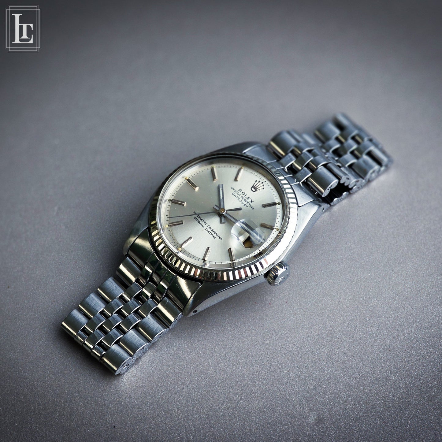 Rolex Datejust 1601 year 1968