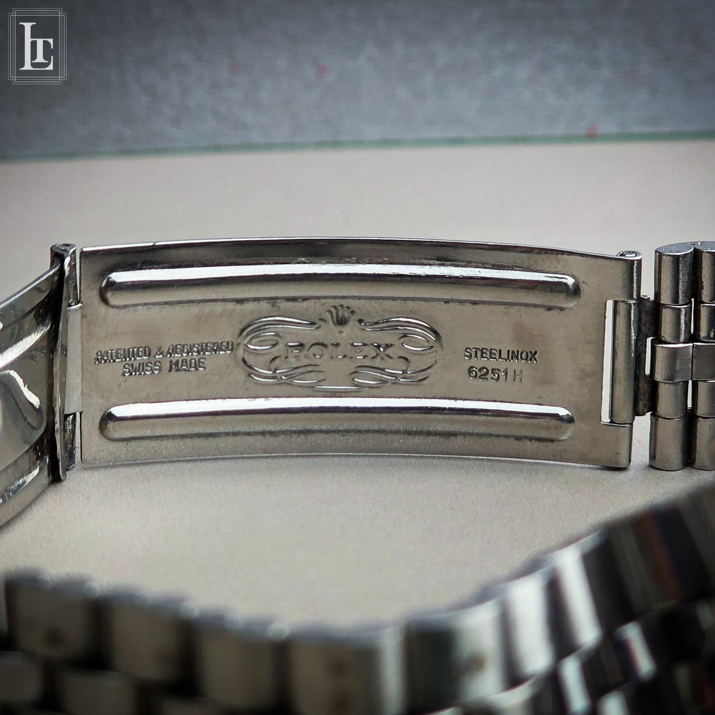 Rolex Datejust 1601 year 1968