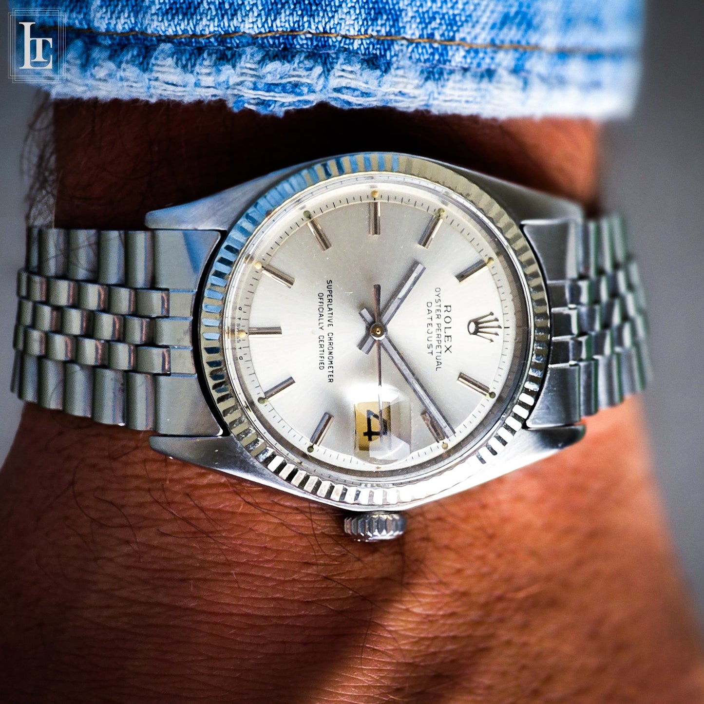 Rolex Datejust 1601 year 1968