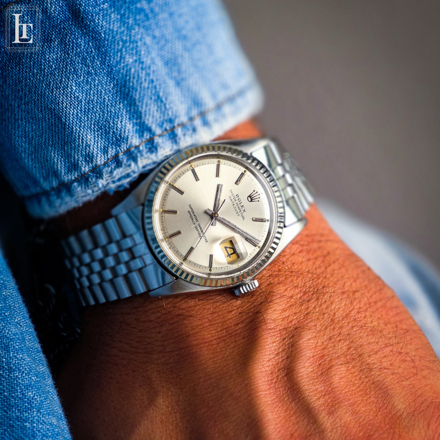 Rolex Datejust 1601 year 1968