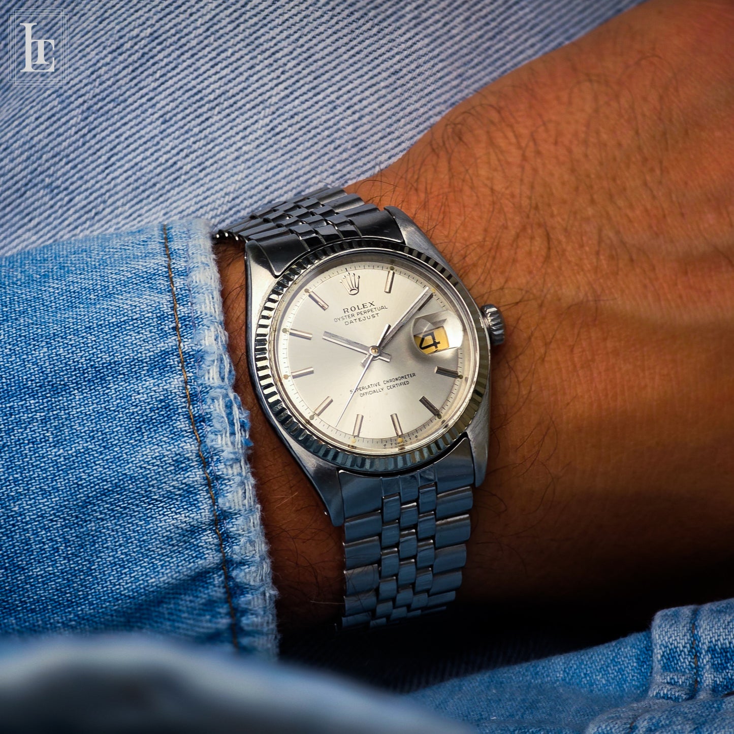Rolex Datejust 1601 year 1968