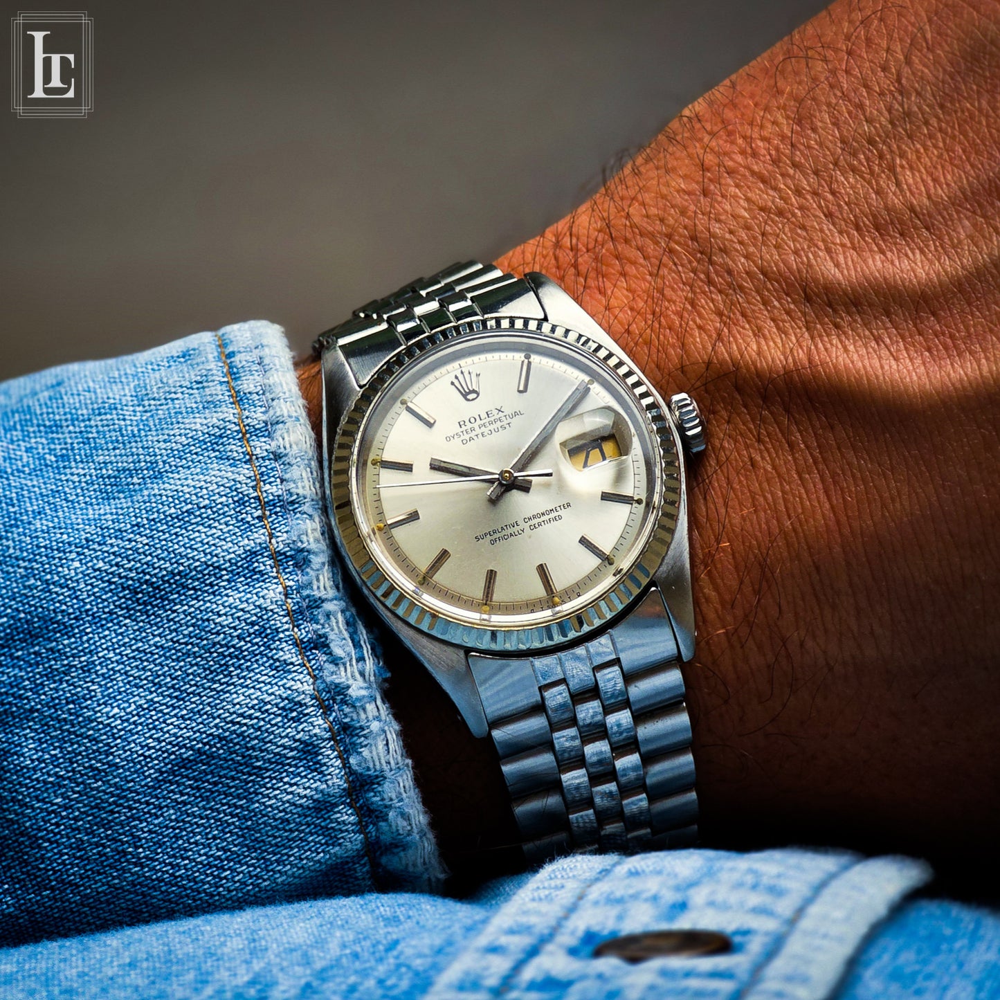 Rolex Datejust 1601 year 1968