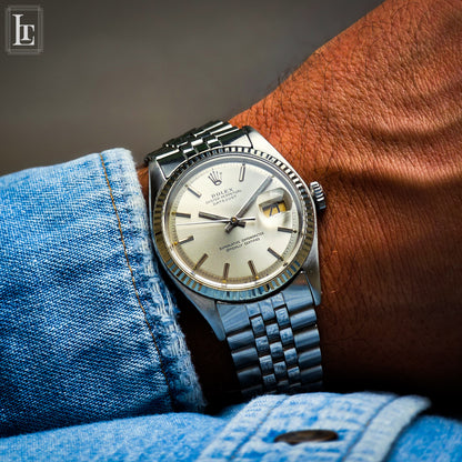 Rolex Datejust 1601 year 1968