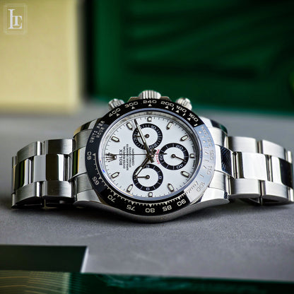 Rolex Daytona 116500 LN panda b&p