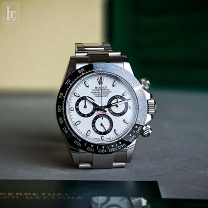 Rolex Daytona 116500 LN panda b&p