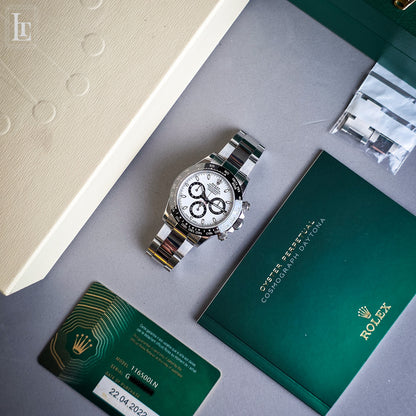 Rolex Daytona 116500 LN panda b&p