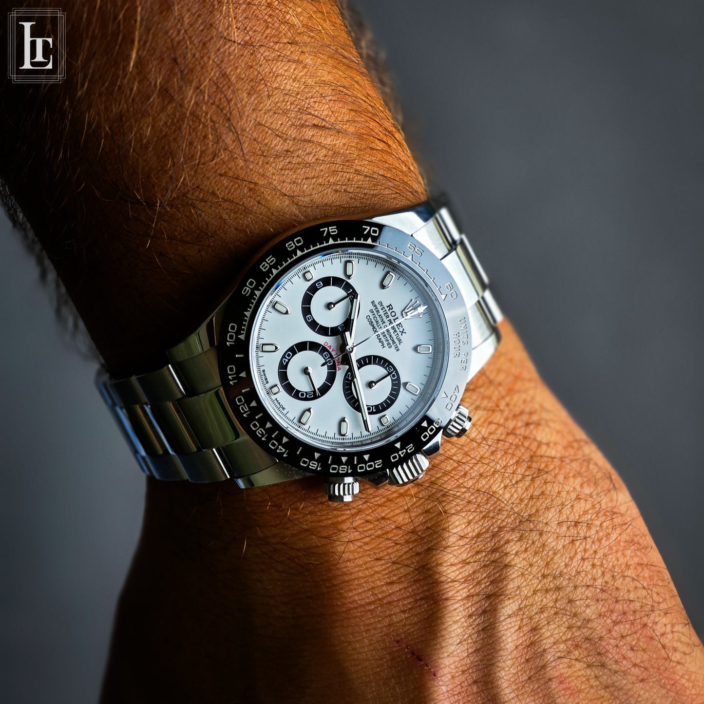 Rolex Daytona 116500 LN panda b&p
