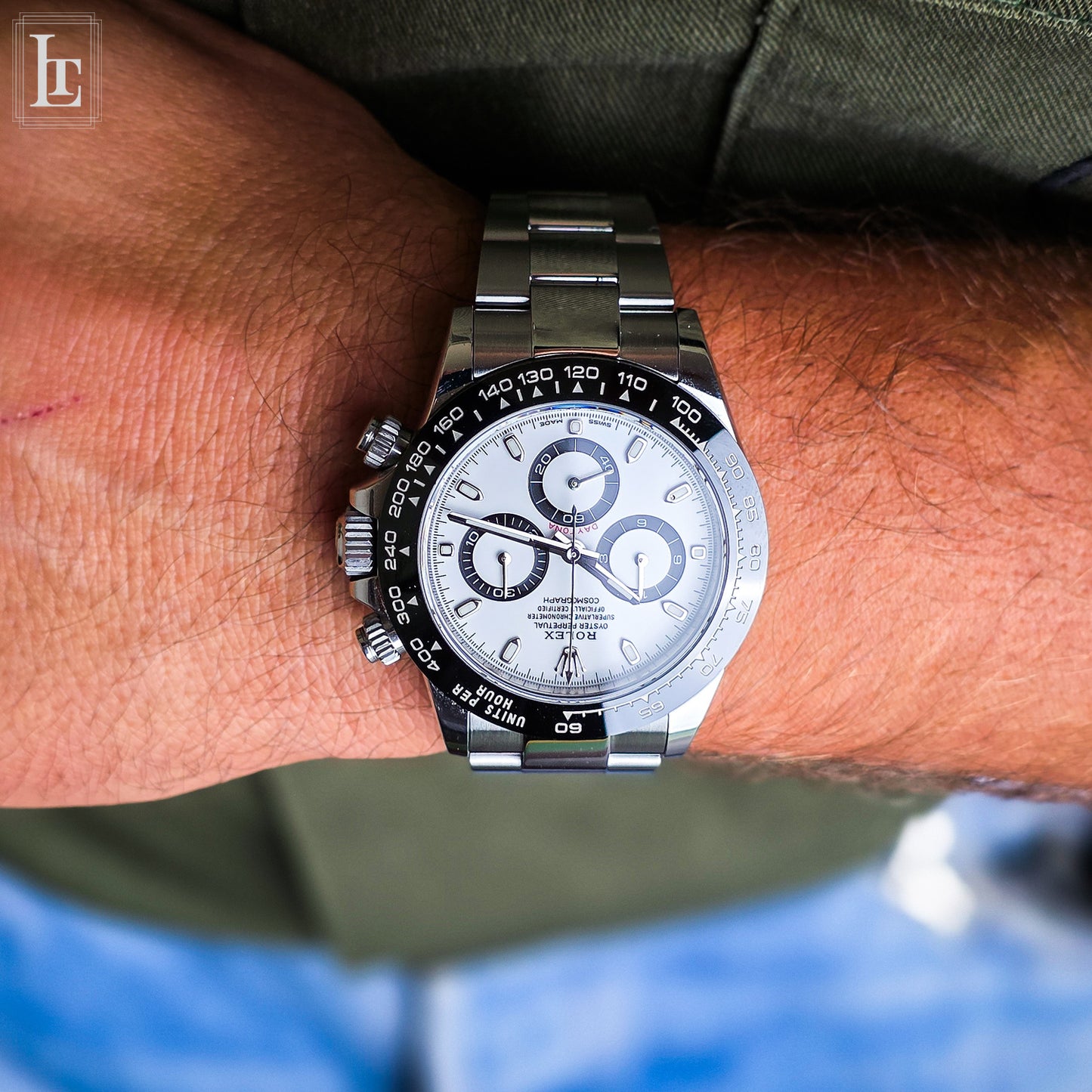 Rolex Daytona 116500 LN panda b&p