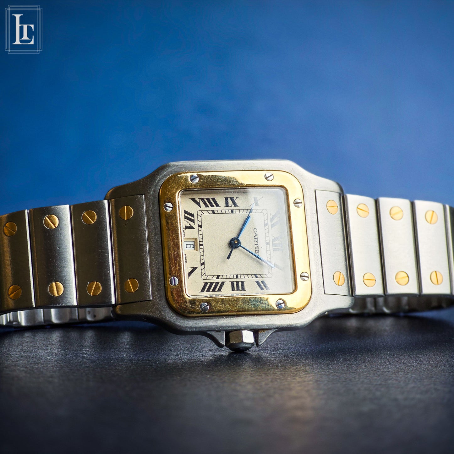 Cartier Santos Galbée