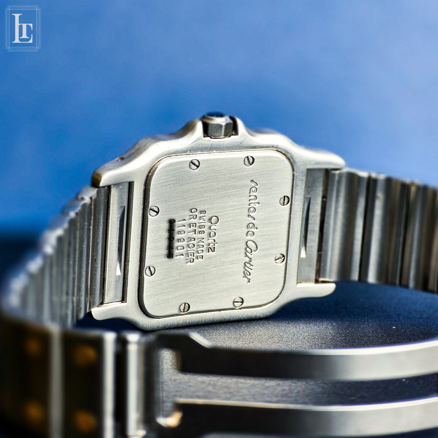 Cartier Santos Galbée