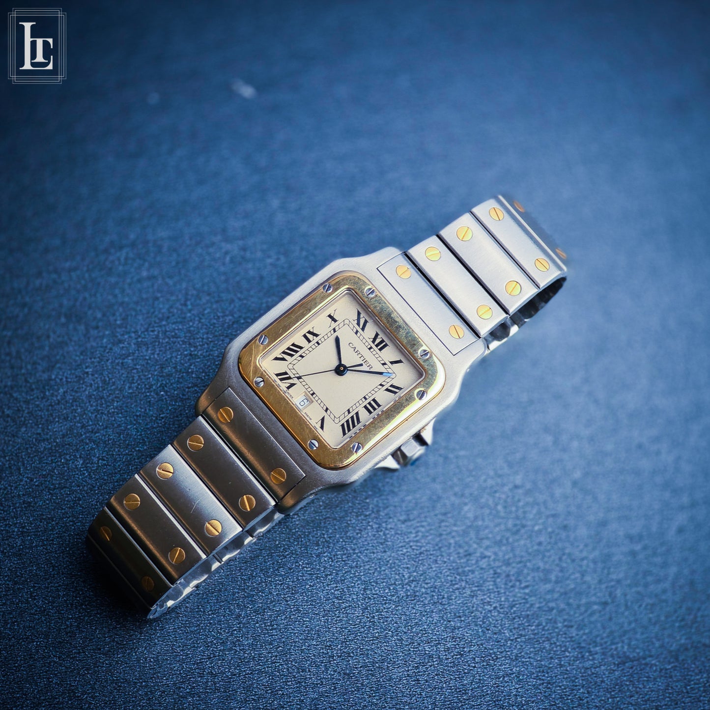 Cartier Santos Galbée
