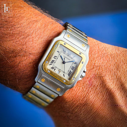 Cartier Santos Galbée