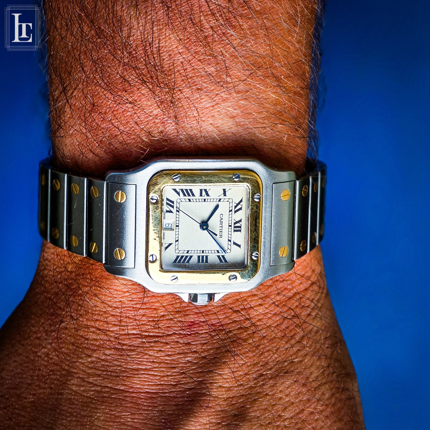 Cartier Santos Galbée