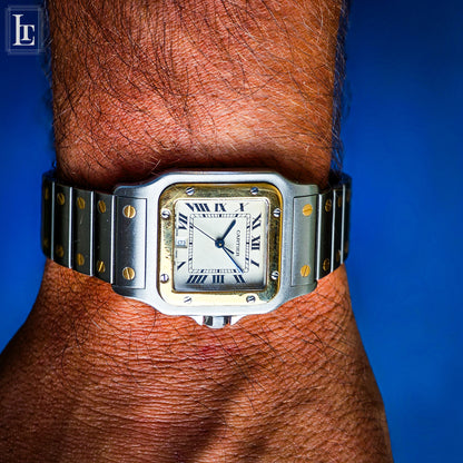 Cartier Santos Galbée