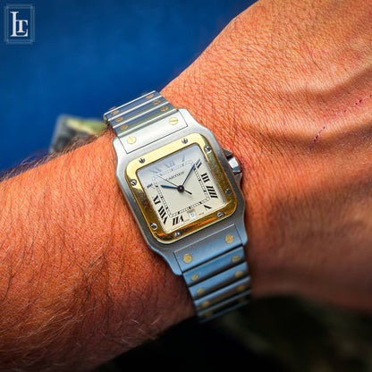 Cartier Santos Galbée