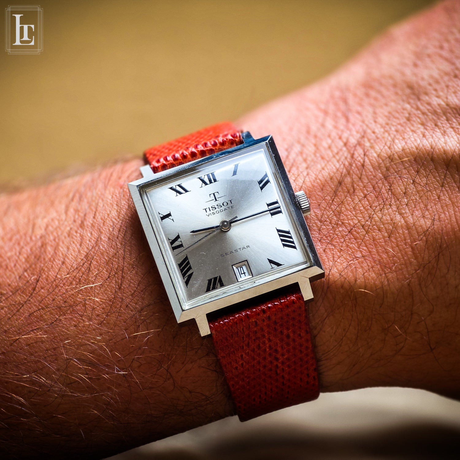 Tissot Visodate Seastar – Luxo Time Firenze